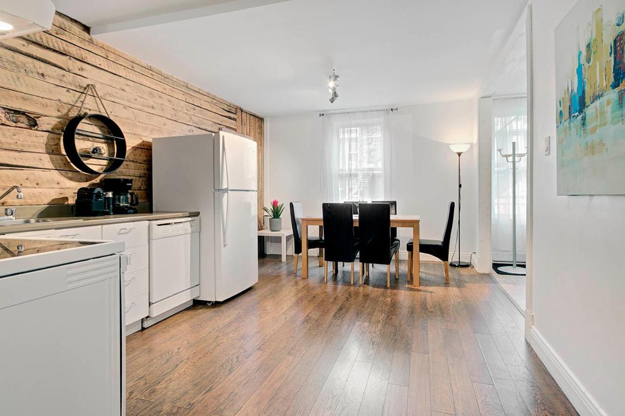 Les Appartements Du 790 Québec Kültér fotó