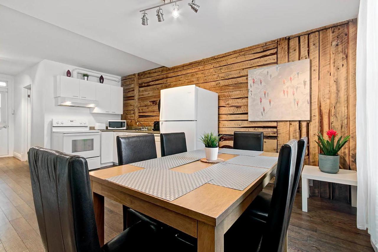 Les Appartements Du 790 Québec Kültér fotó