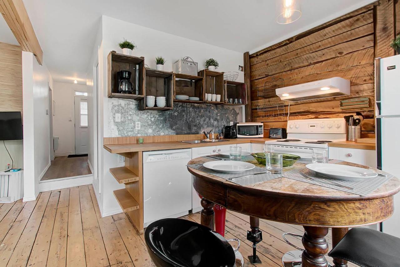 Les Appartements Du 790 Québec Kültér fotó