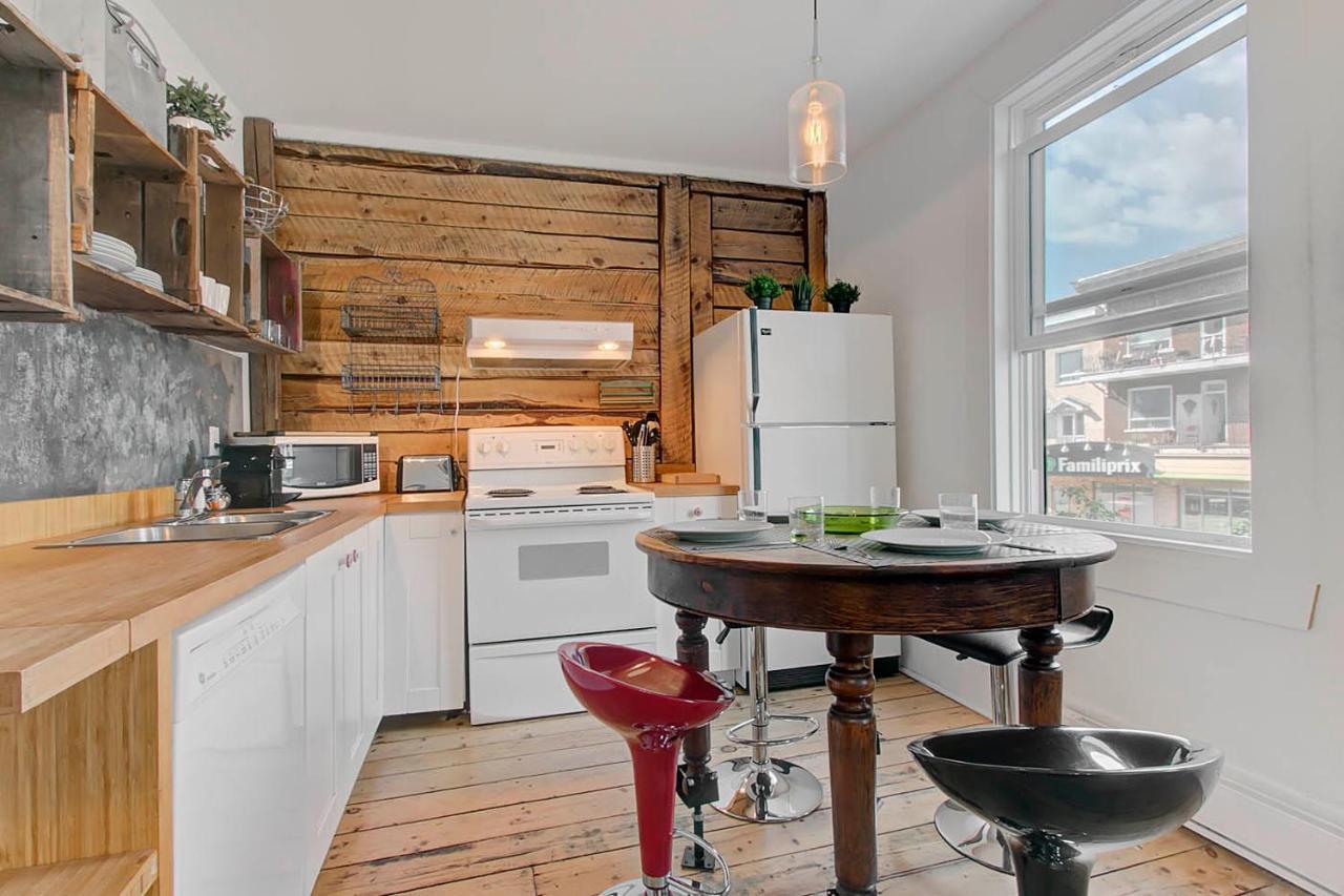 Les Appartements Du 790 Québec Kültér fotó