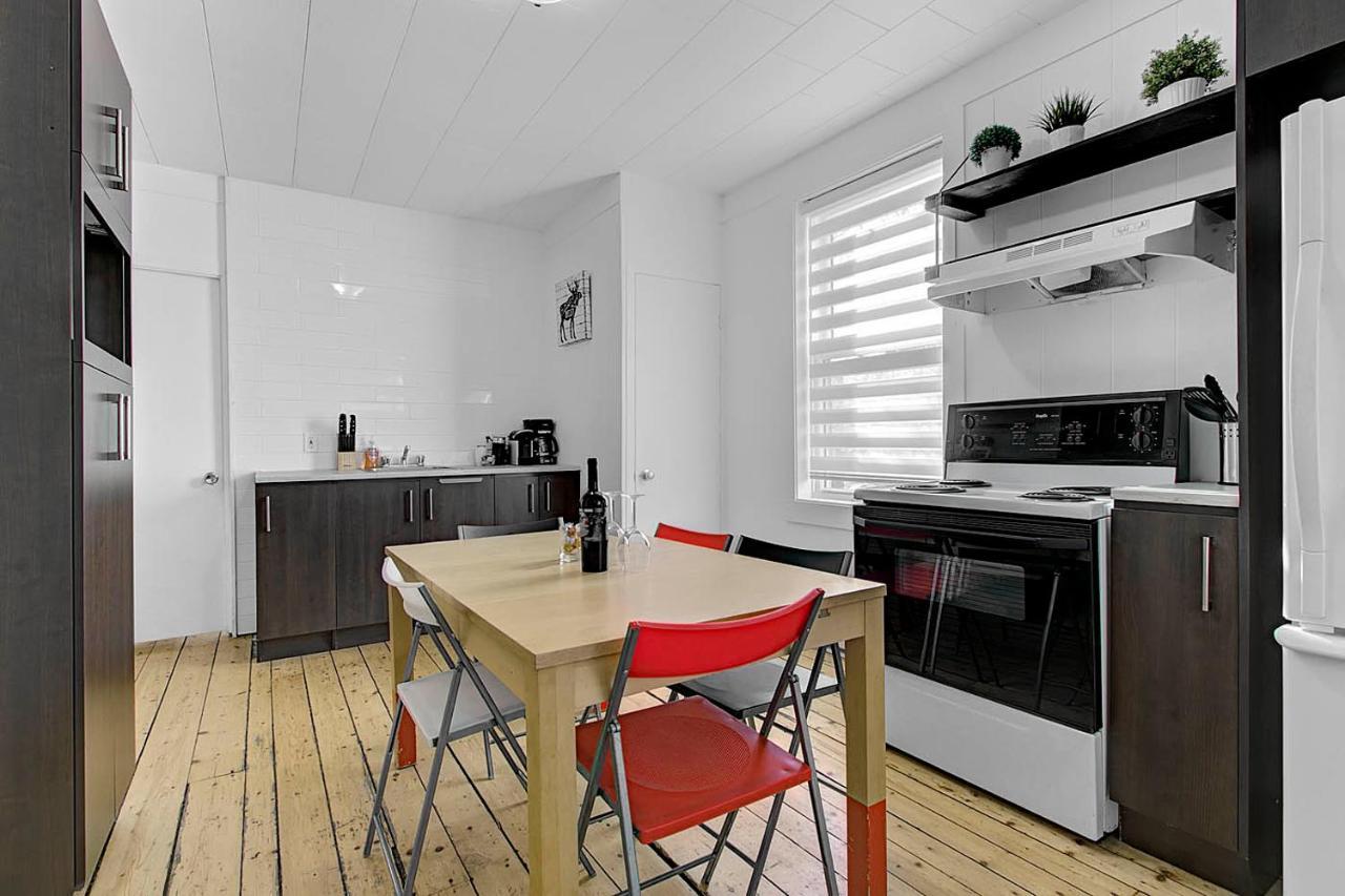 Les Appartements Du 790 Québec Kültér fotó