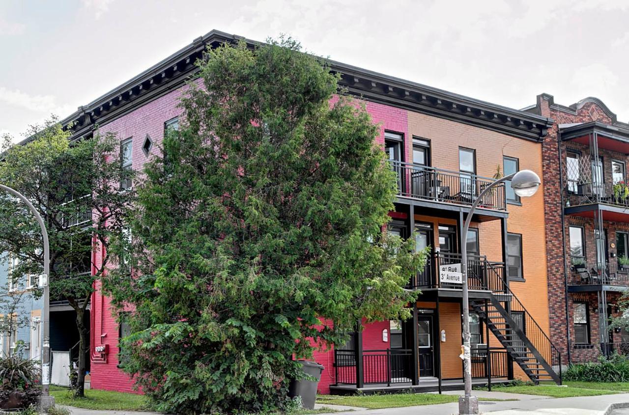 Les Appartements Du 790 Québec Kültér fotó