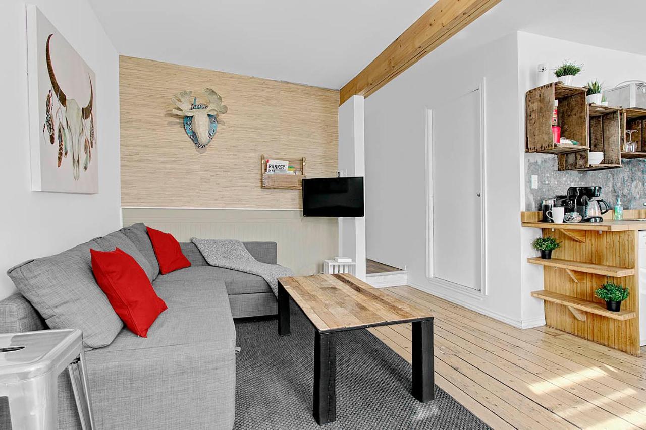 Les Appartements Du 790 Québec Kültér fotó