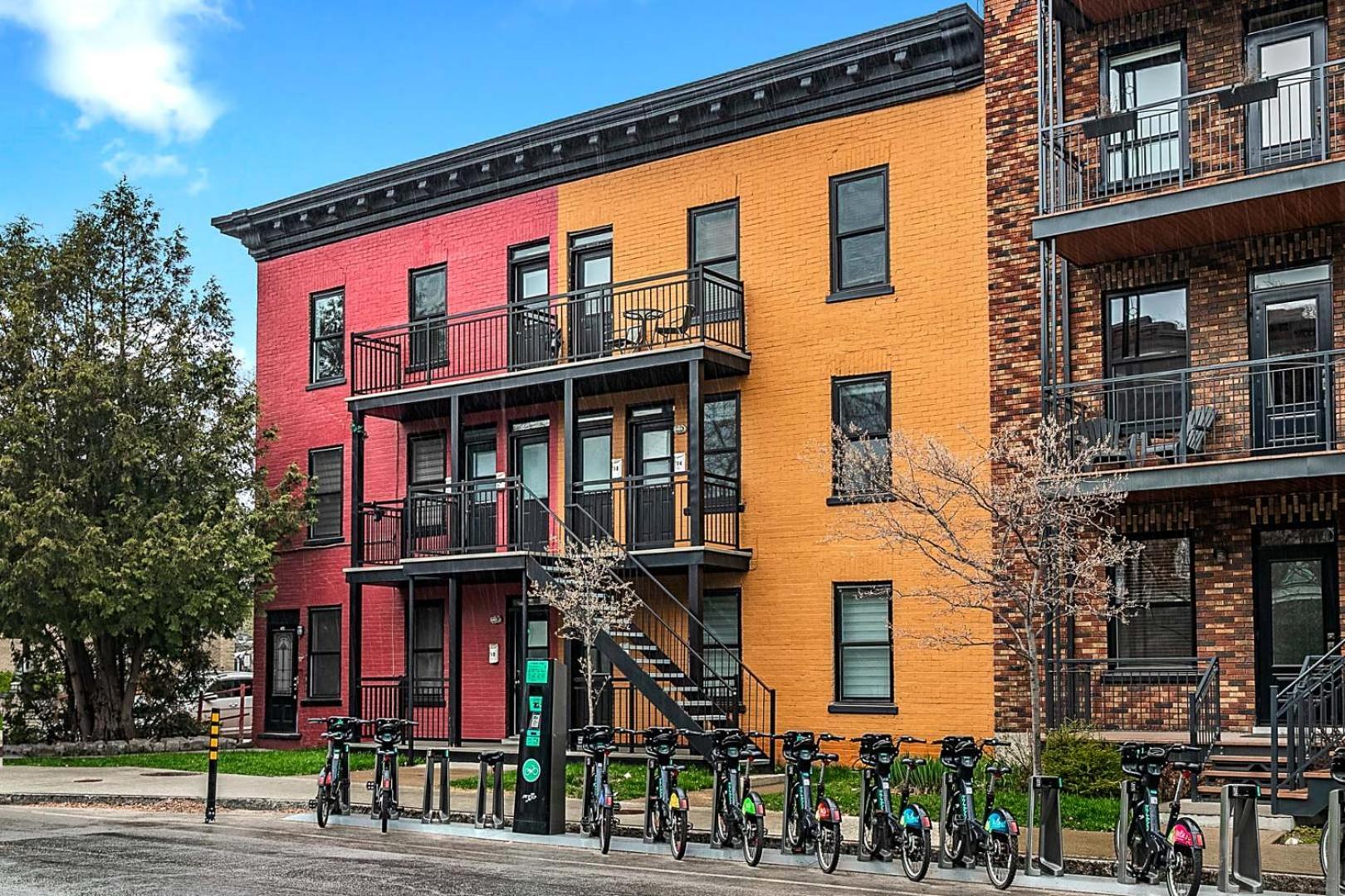 Les Appartements Du 790 Québec Kültér fotó